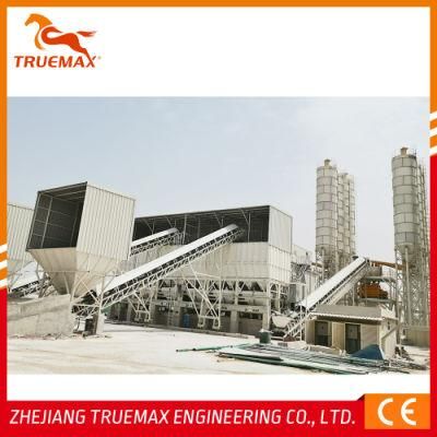 China Factory Fixed Cement Concrete Batching Plant