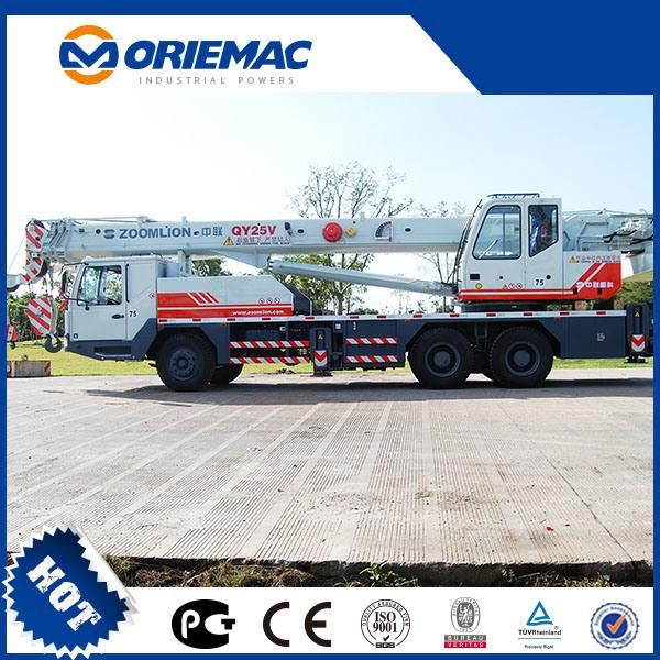 Zoomlion Brand 25 Ton Hydraulic Mobile Truck Crane (QY25V441)