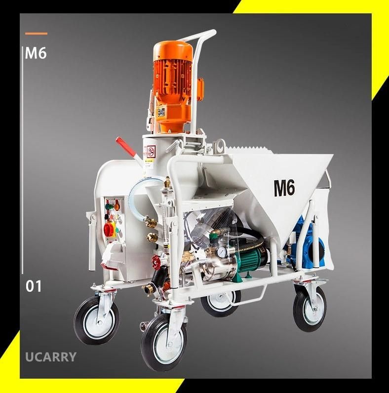 Full Automatic Mortar Spraying Machine/Gypsum Spraying Machine