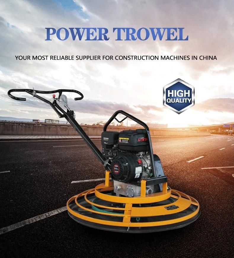 Dmr1000 Gasoline Engine Troweling Machine Hot Sale Power Trowel