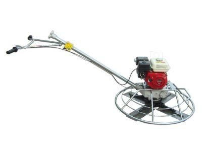 Comfortable Concrete Power Trowel with Gasoline Engines