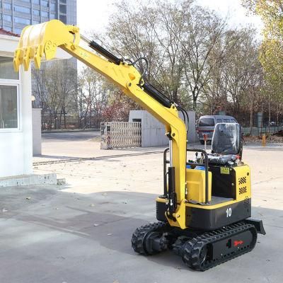 Hot China Mini Excavator 0.8t -10 Ton Small Digger 1 Ton Excavator with Rubber Track for Sale