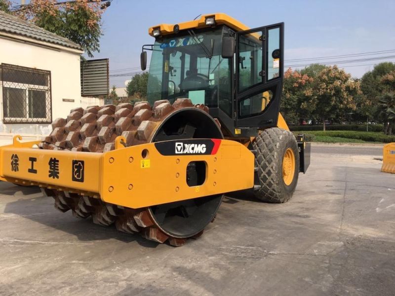 China Best Brand Xs183 18 Ton Single Drum Road Roller for Hot Sale
