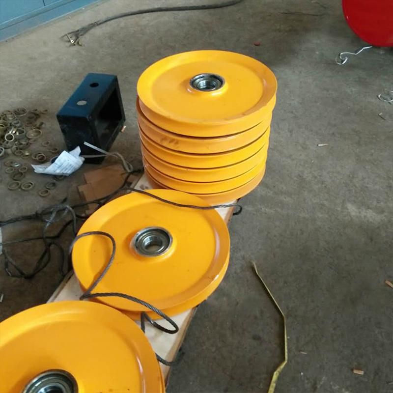 Towre Crane Steel Wire Rope Guide Pulley on Sale