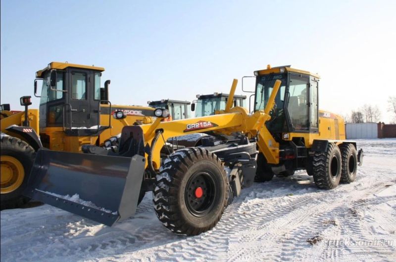 240HP 17000kg Large Motor Grader Gr2403