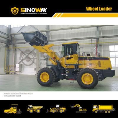 Cheap Front End Loader 4 Ton Wheel Loader in Stock