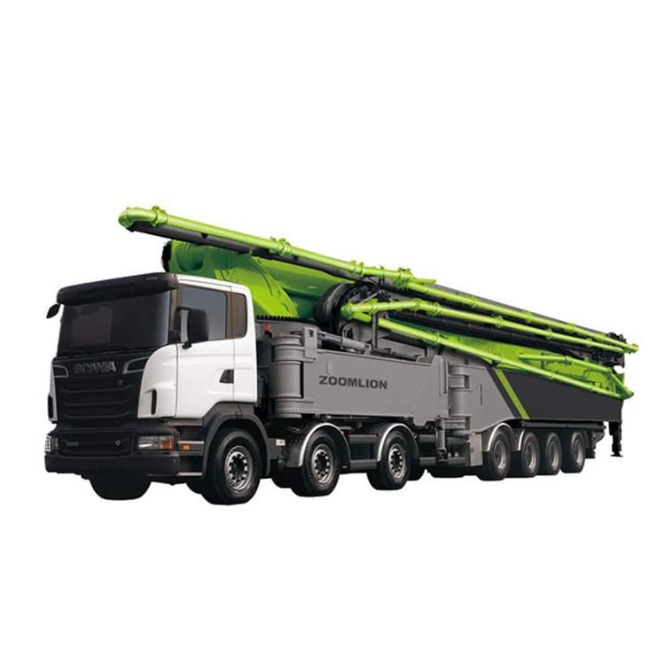 36m Remote Controller Zoomlion Concrete Pump Truck
