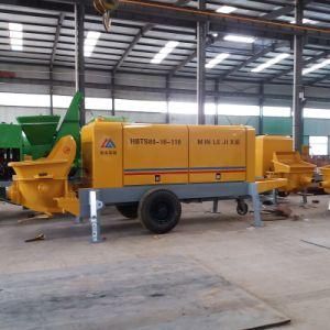 Hot Sale Ce Certificate Mobile Portable Concrete Pump Price