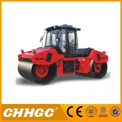 12/10 Tons Double Drum Vibratory Rollers