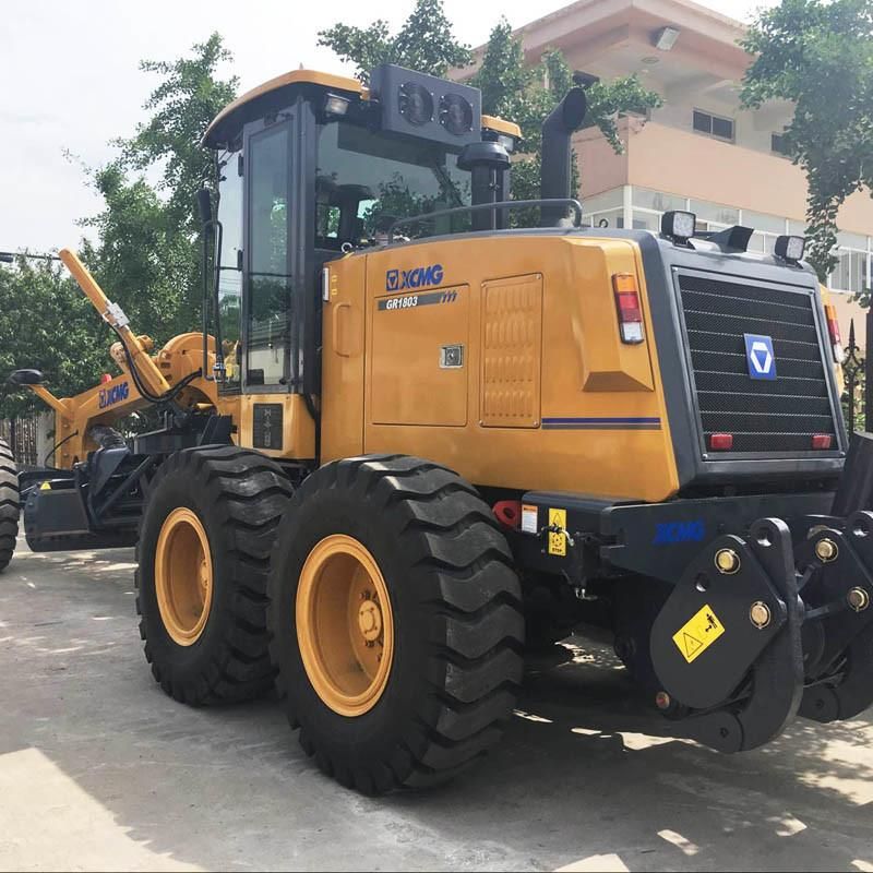China New Motor Grader 180HP Gr1803 Grader with Ripper