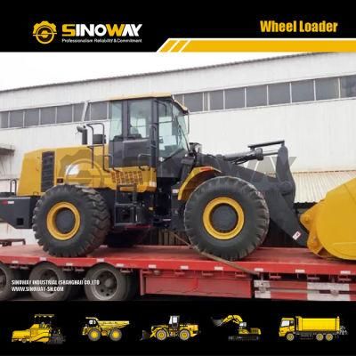 Backhoe Wheel Loader Swl60K Front Wheel Loader for Sale