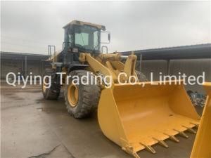 Used Chinese Lw500kn Wheel Loader