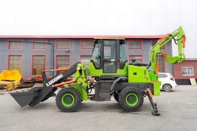 Chinese Hot Sale Export Tractor Loader and Backhoe with CE