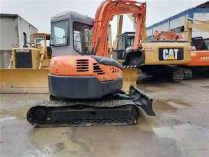 Used Hitachi Zx55 Excavator 5 Ton Excavator Hitachi Zx55 for Sale