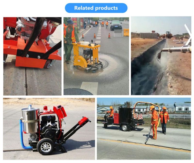 Road Repair Pothole Machine Road Small Portable Maintenance Machinery