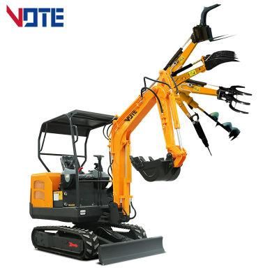 Mini Industrial 2.0 T Excavator Small Digger Including Delivery Quick Coupler Excavator Selling at a Cheaper Price