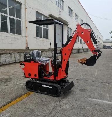 Mini Pelle Mini Trencher Electric Mini Excavator Harga Excavator Crawler Excavator 0.025 Bucket Capacity CE/ISO/EPA