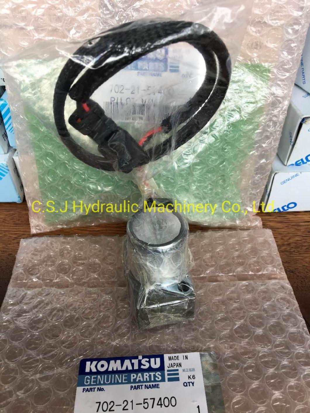 Excavator Spare Parts Komatsu Pump Solenoid for PC200-7, PC300-7