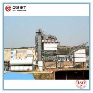 1500kg Mixer Intermittent Compulsory Asphalt Batching Mixing Plant with ISO 9001