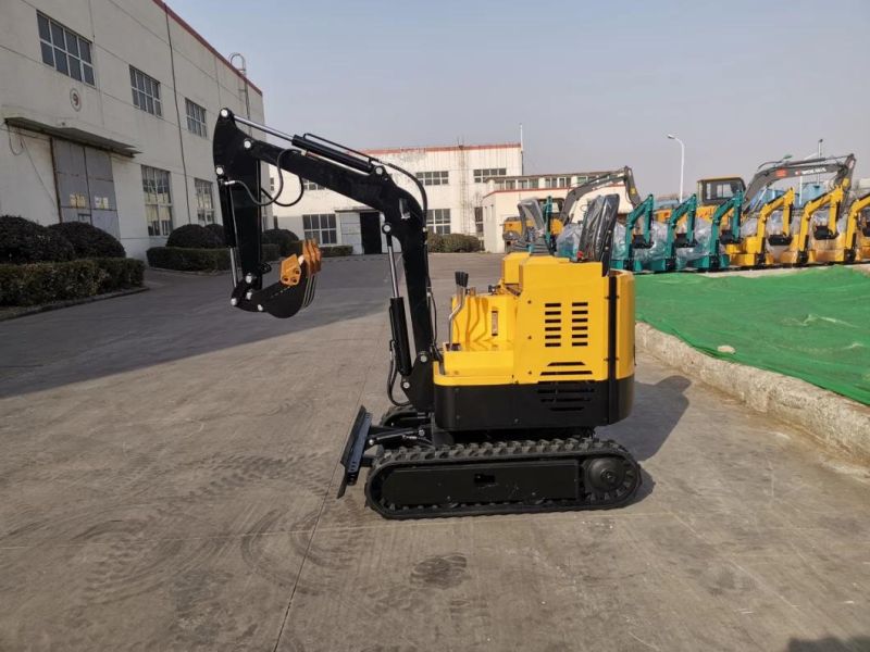 1500kg Small Digger/Mini Excavadora/Mini Bager with Yanmar Engine