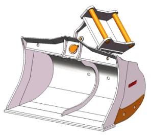 S80 Tilt Excavator Bucket for 25ton Excavator