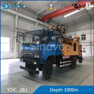 YDC-2B1 Full Hydraulic Mobile Drill for Diamond Bit Drilling