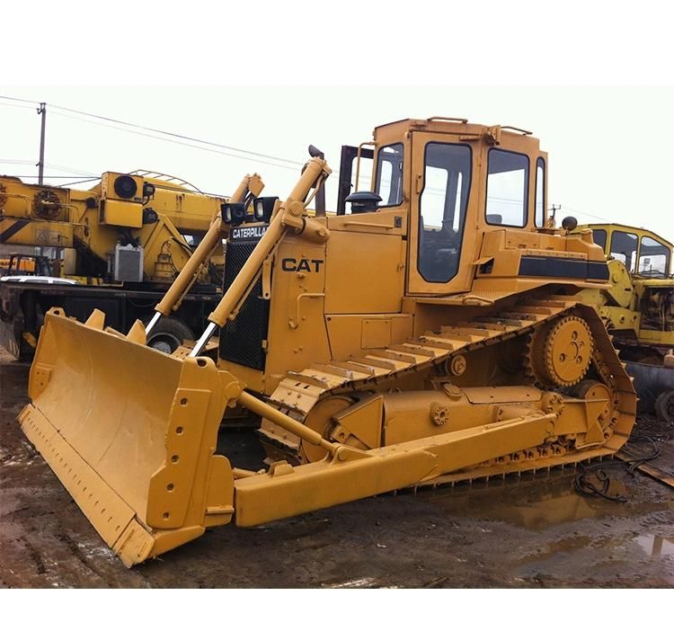 Reasonable Price Secondhand Cat D3c, D3g, D4c Bulldozer Paving Machinery Bulldozer for Sale