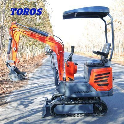 Energy &amp; Mining Argentina 1.2 Ton New Small Bagger Mini Digger/Excavator