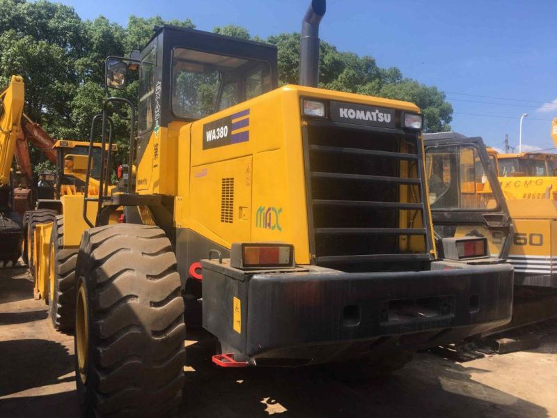 Used Original Komatsu Wa380-3 Loader for Sale
