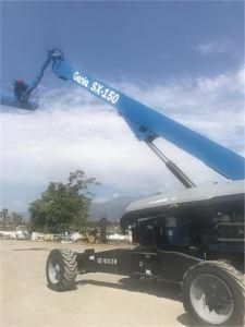 Used Engine Powered Self-Propelled Telescopic Aerial Boom Lift