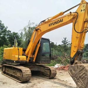 Original Korea Second Hand Excavatorhyundai 110-7 Crawler Hydraulic Excavator Hyundai 110-7 for Sale Inexpensive