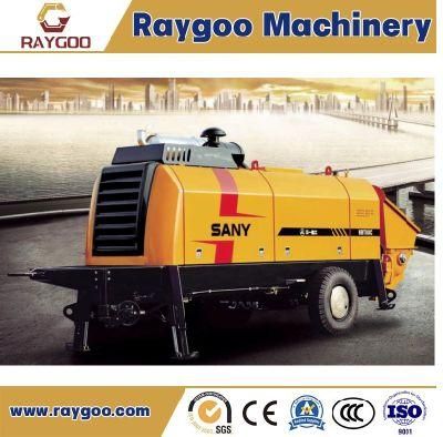 Sy Hbt6013c-5 70m3/H Construction Equipment Electric Concrete Trailer Pump for Sale Price