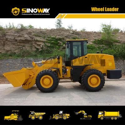 Chinese Loading Shovel Loader 3.0 M3 High Quality Wheel Loader