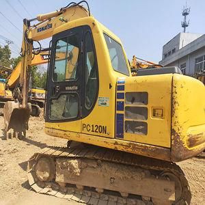 Used Good Condition Construction Equipment Crawler Excavator Komatsu100