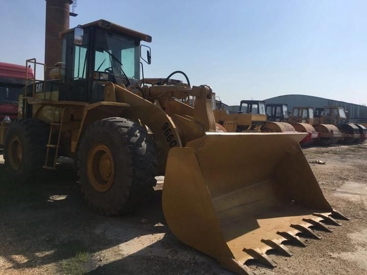 Famous Brand Caterpillar Cat966g Wheel Loader Used for Super Sale