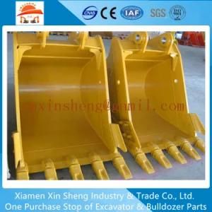 Earth Moving Machinery Mini Excavator Bucket Tilting Bucket Spare Parts