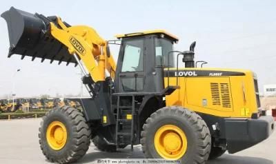 Foton Lovol Wheel Loader FL966h with Factory Price Hot Selling