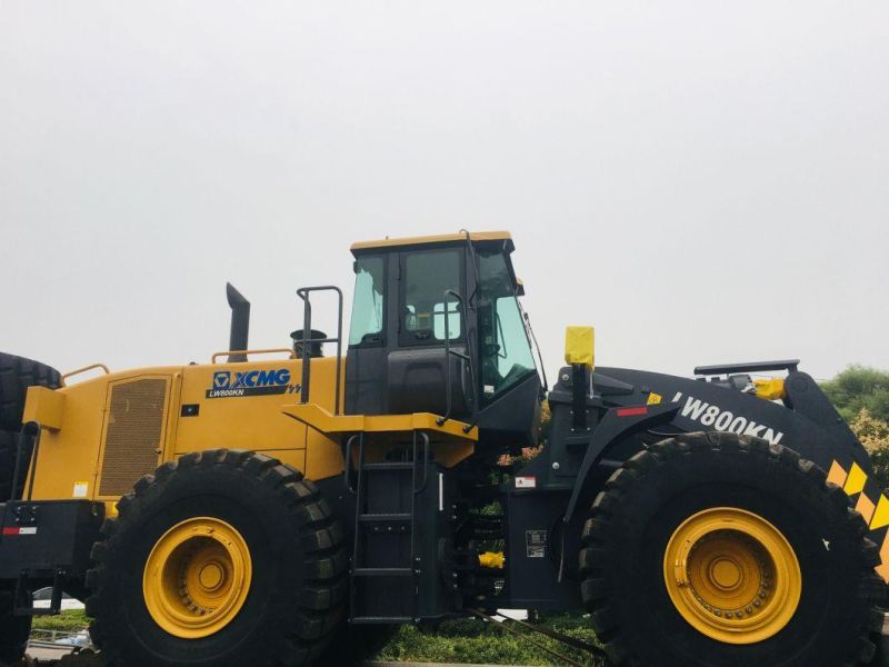 New Condition Factory 8ton Wheel Loader Lw800kn Good Quality