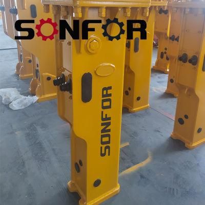 China Sb50 10 Ton Excavator Hydraulic Rock Breaker