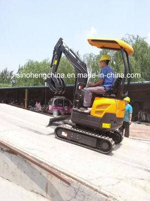 Digging Machine Mini Track Hydraulic Excavator 850kg Xn08