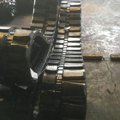 Excavators Rubber Track (400X75.5kx74) for Construction Equipment