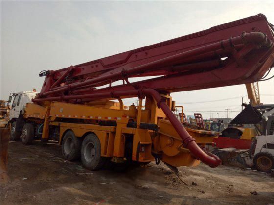 49m Truck Mounted Concrete Pump (SYG5359THBEB 490C-8)