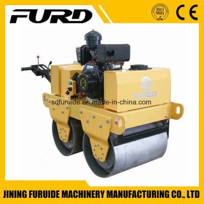 Furd Double Drum Hand Roller Compactor, Hand Road Roller