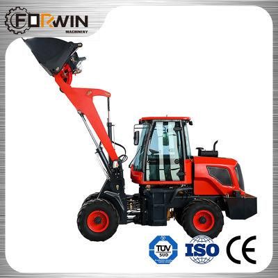 China New Design 912 4WD Mini Wheel Loader with CE