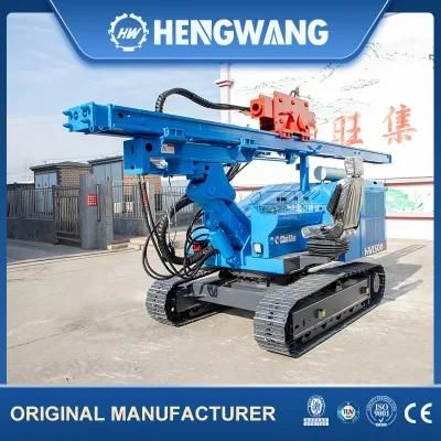 China Best Quality Hydraulic Crawler Pile Length 4m Solar Pile Driver for Sale