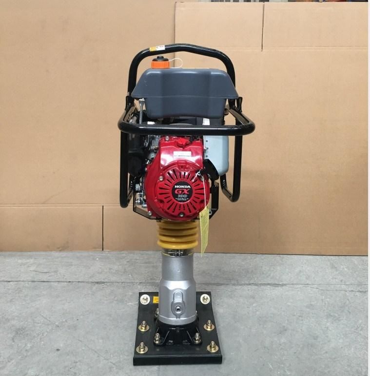 Pme-RM55 13kn Petrol Engine Air-Cooled Tamping Rammer with Honda Gx100