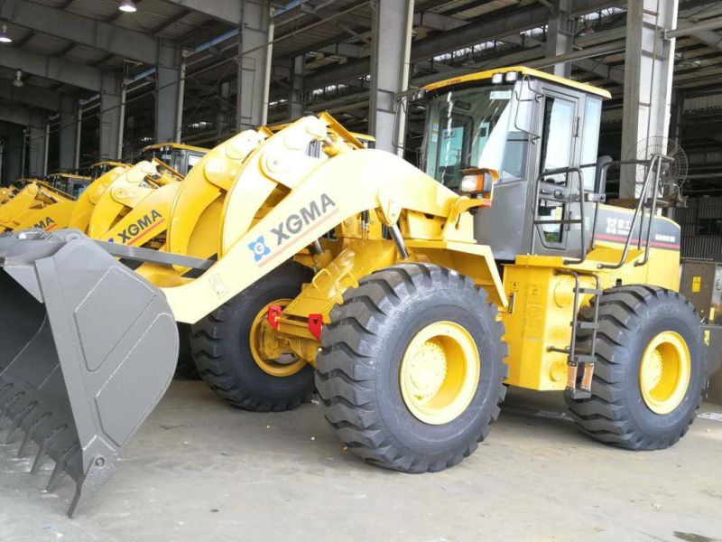 New 3.2 Ton Xg935h Hydraulic Articulated Small Wheel Loader with Best Price