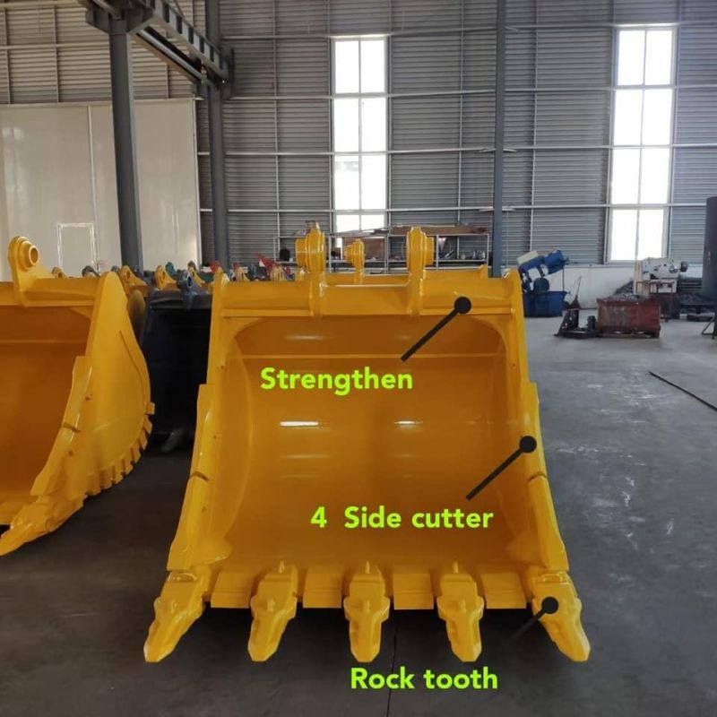 Yf Excavator Rock Bucket Fit for Cat 336f 2.2cbm