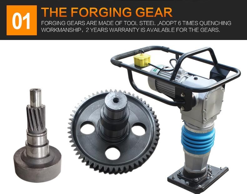 Rammer Compactor Vibrating Tamping/Tamping Rammer Bellow Rubber