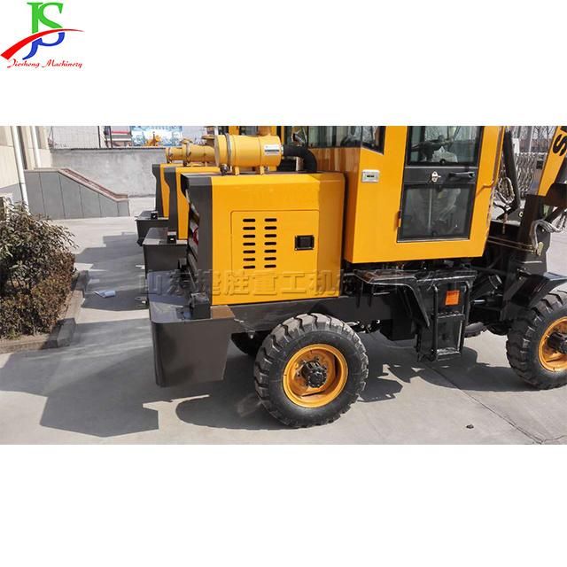 Engineering Shovel Equipment Earthwork Construction Machinery Diesel Loader